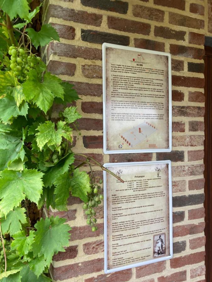 Vakantiewoning Pelterheggen Grote Heide Экстерьер фото