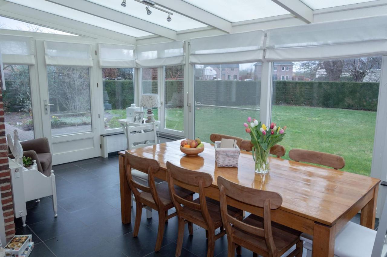 Vakantiewoning Pelterheggen Grote Heide Экстерьер фото