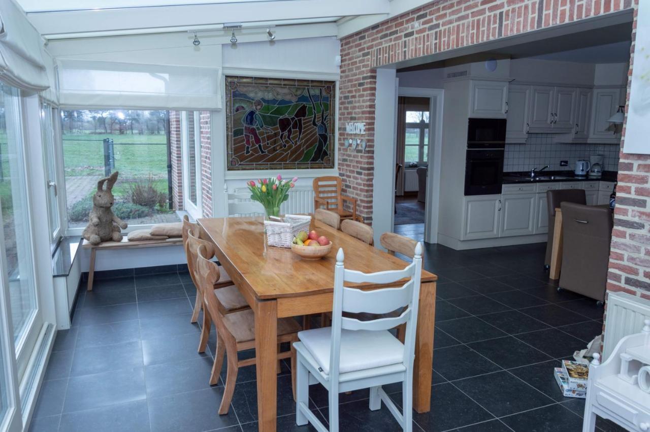 Vakantiewoning Pelterheggen Grote Heide Экстерьер фото