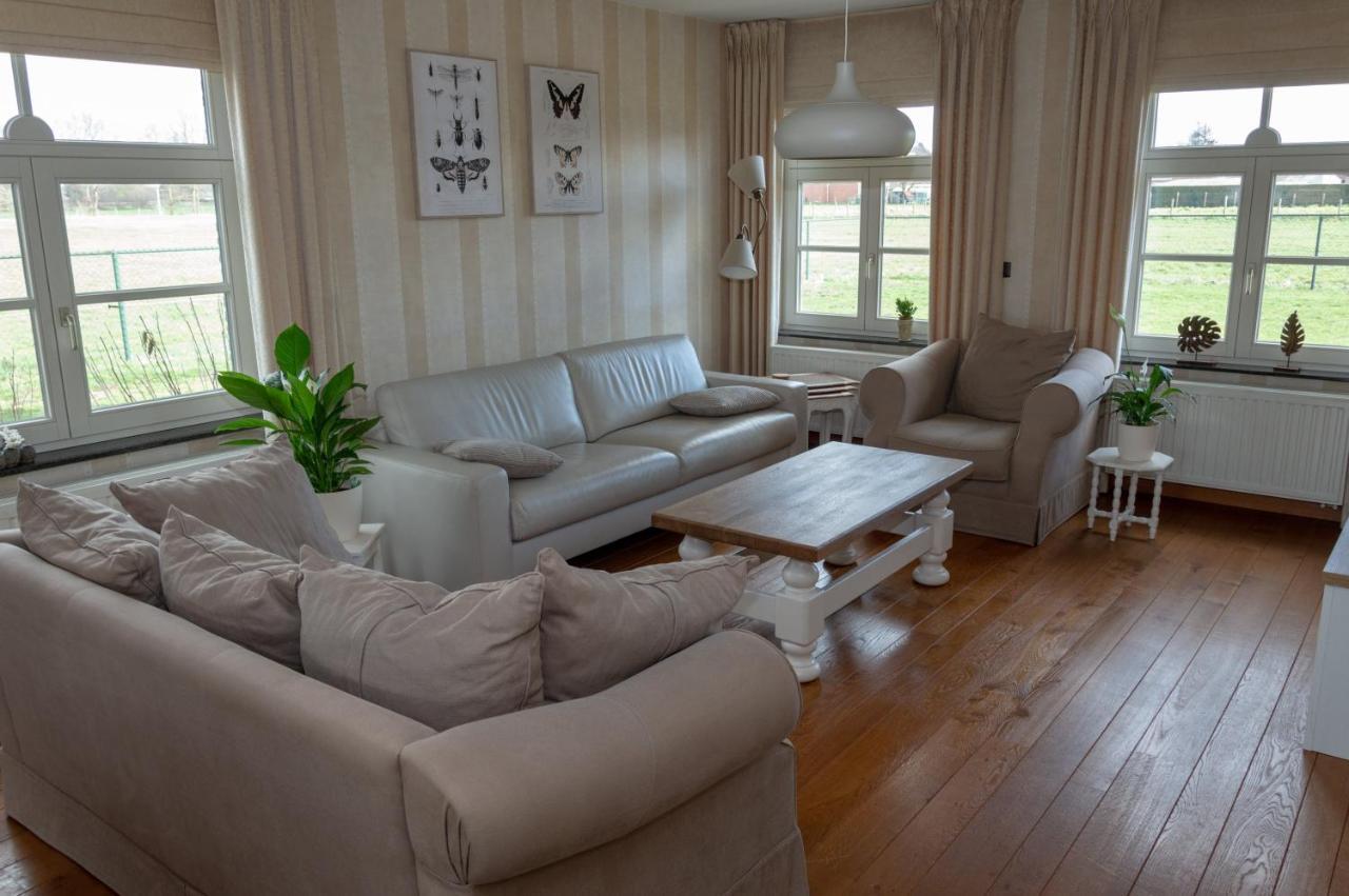 Vakantiewoning Pelterheggen Grote Heide Экстерьер фото